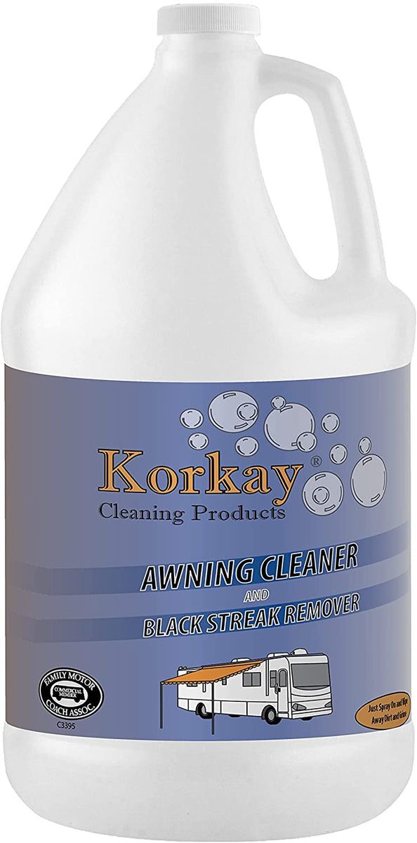 Korkay Awning Cleaner And Black Streak Remover 1 Gal Bottle Select Supply